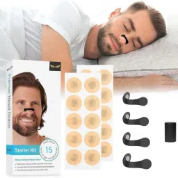 Magnetic Nasal Strips for Anti-Snoring and Better Sleep Nose Shaper-image-23