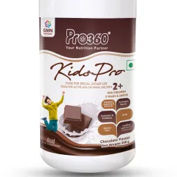 Kids Nutritional Protein Drink for Growing Children (Age 5+ Years) - (Chocolate)-image-0