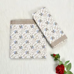 240 TC Cotton Single Printed Flat Bedsheet-image-96