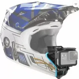 TECHGEAR Helmet Jaw Clamp Camera Mount-image-0
