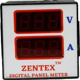 ZENTEX 72mmVOLT AND AMP METER Voltmeter-image-2