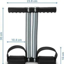 house of common Tummy Trimmer With DOUBLE Steel Spring Burn Off Calories & Tone Your Muscles Ab Exerciser image 3