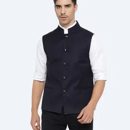 rocksy Solid Men Waistcoat-picture-5