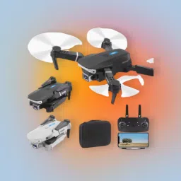 E99 Drone WiFi Camera Drone Remote Control 360 Flip Stunt Drone 2 Batteries_20 Drone-23