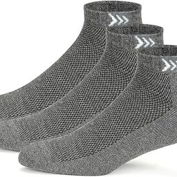 Men Solid Ankle Length-image-34