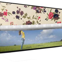 shrinitya 2 layer dust proof smart LED LCD TV cover for 24 inch 24 inch LED/LCD TV - GF_P011_LED24_AL03-12