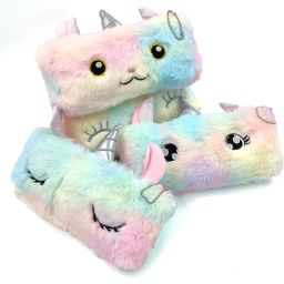 Unicorn Designed Pencil Box Pouch and All Accessories For Kids Unicorn Designed Art Polyester Pencil Box-image-47