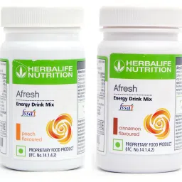 Afresh Energy Drink - Peach Flavor & Cinnamon Flavor For Weight Loss Energy Drink-image-73