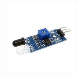 geeta enterprises (Pack of 5) IR Proximity Sensor for line follower and Obstacle sensing Robots Security Circuit and Motion Detector Electronic Hobby Kit image 4