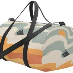 20 L Gym Duffel Bag - Stylish Printed Duffle Bag - Multicolor-image-7