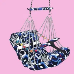 NEW BLUE SWING CHAIR INDOOR PLAYING PACK OF 1 Swings SMALL-image-6