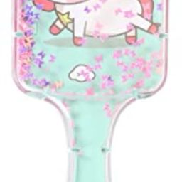 Unicorn Imported Glittery Paddle Brush 3D Kids Hair Brush/Hair Comb-14
