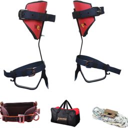 TREE CLIMBING SPIKE WITH HARNESS Climbing Hold-image-74