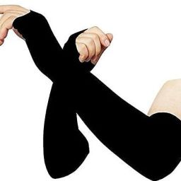 Nylon Arm Sleeve For Men & Women-image-34