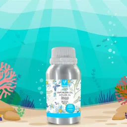 Veena Aroma Oil Diffuser, Essential Oil, Room Fragrance Ocean Breeze 100 ml Room, Garden, Bedding Room, Office, Bar Fragrance Diffuser-12
