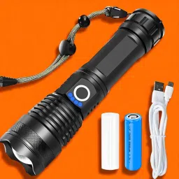 X412 Ultra Bright Powerful Torch – Portable LED Torch with Long Battery Life Torch-picture-12