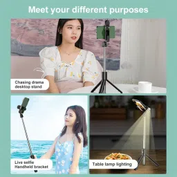 THEMRCREATIOn Universal Tripod Clip Holder Clip for Mobile Camera Holder &Tripod Mount Holder Tripod, Monopod, Monopod Kit, Tripod Ball Head, Tripod Bracket, Tripod Clamp, Tripod Kit image 4