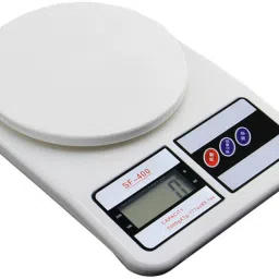 SEAHAVEN Weighing Machine For Kitchen With LED Light, Digital Electronic Weight Scale 10 Kg SF400 Multipurpose Personal Use Health Home Gym Weighing Scale-84