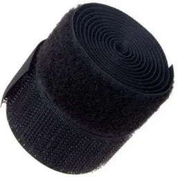hoop and loop roll (Black 20mm width - 5 m length) Sew-on Velcro-22