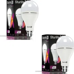 Klik (3 in 1) 15W LED Inverter Bulb (Pack of 2) 14 hrs Bulb Emergency Light-34