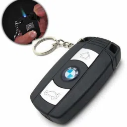 Premium Refillable Essential BMW Pattern Designer Lighter - Slim Design - Windproof Lighter for Smoking Pocket Lighter-image-10