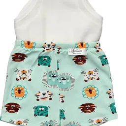Snug kins Potty Training Shorts for Kids 100% Cotton(Size3, 3- 4 Yrs) Pack 1-20