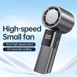 ETN Mini Size Handheld Fan For personal use mini Size Handheld Fan For personal use USB Fan image 2
