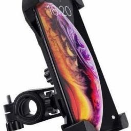 Cell Phone Stand Tablet Stand, 4mm Thickness Aluminum Stand Holder for Mobile and Tablet Mobile Holder Bike Mobile Holder-image-82