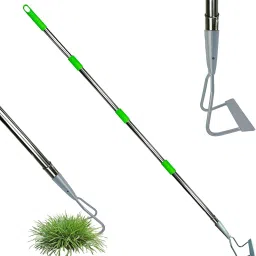 Adjustable Long Handle Green Garden Tool Garden Tool Kit-image-28