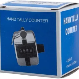 ® Budgetizer Hand Pitch Tally Counter Clicker Analog Tally Counter-19