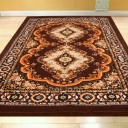 Brown Cotton Carpet-13