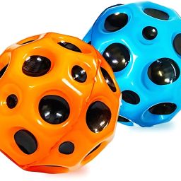 Premium Quality High Bounce Ball Moon Ball|Crazy Ball|Ball for Pool (Pack of 2)-20