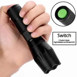 small sun New 5 Mode LED with Super Bright Technology,Military Quality LED Torch Torch image 3