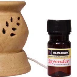 LAVENDER, LEMON GRASS Diffuser Set-0