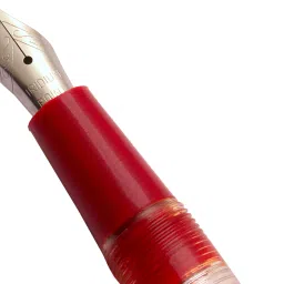 ledos Set Of 5 Click Window Medium Nib & Golden Trims Fountain Pen image 4