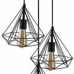 DIAMOND Chain Iron Light Hanging Chain Rod-image-21