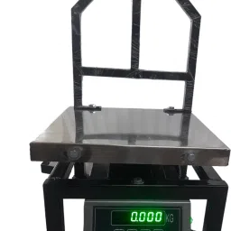 monet 50 kg Stainless Steel 12*12 Inch Portable Weighing Machine Weighing Scale-picture-22