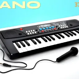 37-Key Musical Piano Keyboard with Microphone 430A1 Song Record Feaure_L549-image-45