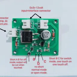 kamal touch sensor matrix-99 Smart Switch image 2