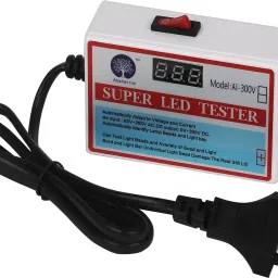 symfonia TV Backlight LED Tester used in All LED Light testing 0-300 Volt Output Digital Voltage Tester image 2