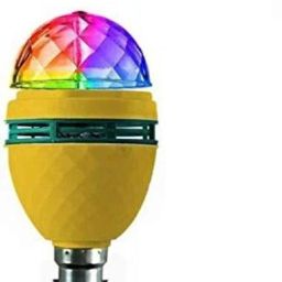 VII®-252-PL-Rotating LED Decorative Disco Lamp LED Bulb Disco Ball Set-image-4