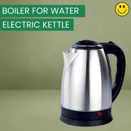 Electric Kettle with Stainless Steel Body 1.5 litre for boiling Water/coffeeO254 Electric Kettle-image-99