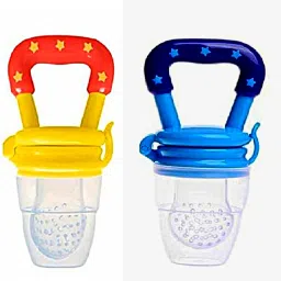 Silicone Food Fruits Nibbler With Extra Mesh Soft Pacifier Feeder Soother Soother-24