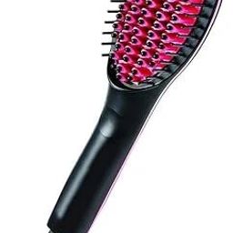 CityLight Simply Hair Straightener Electric Comb Heating Detaining Brush Simply Straight Hair Digital Display Hair Straightener Brush-image-18