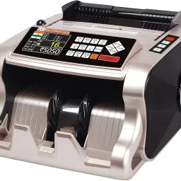 AKS AUTOMATION Mix Note Value Counting Machine with Fake Note Detection Fully Automatic Note Counting Machine-5