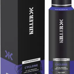 Cyclone No Gas Deodorant Spray-For Men-26