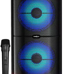 Frontech TWS Wireless Bluetooth 5.0 Trolley Speaker with System |RGB | USB 22 W Bluetooth Party Speaker-30