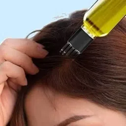 prismapac Hair Root & Scalp Applicator, Empty Container for Oil, Serum, Shampoo & Medicine 120 ml Bottle image 5
