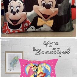 BABY PILLOW Microfibre Toons & Characters Baby Pillow Pack of 2-image-89