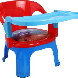 Baby Desk Plastic High Chair|Feeding Booster Seat with Detachable Tray-image-76